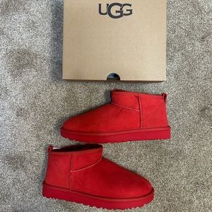 Red Ultra Mini UGGs
